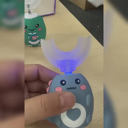 משחת קצף בטעם תות – מותאמת במיוחד למברשת SmileFun