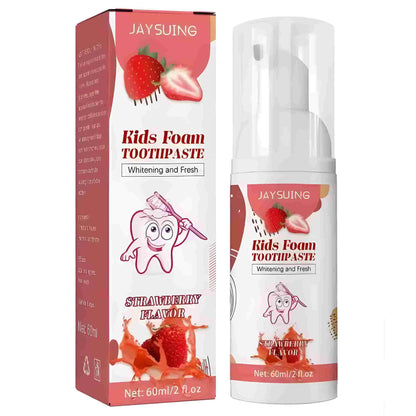 משחת קצף בטעם תות – מותאמת במיוחד למברשת SmileFun - SmileFun