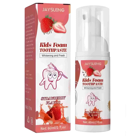 משחת קצף בטעם תות – מותאמת במיוחד למברשת SmileFun - SmileFun